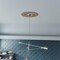 Ekena Millwork Cannes Wood Fretwork Pierced Ceiling Medallion, Alder, 24"OD x 8 1/4"ID x 3/8"T CMWP24X24X0375CNAL - alternate 7